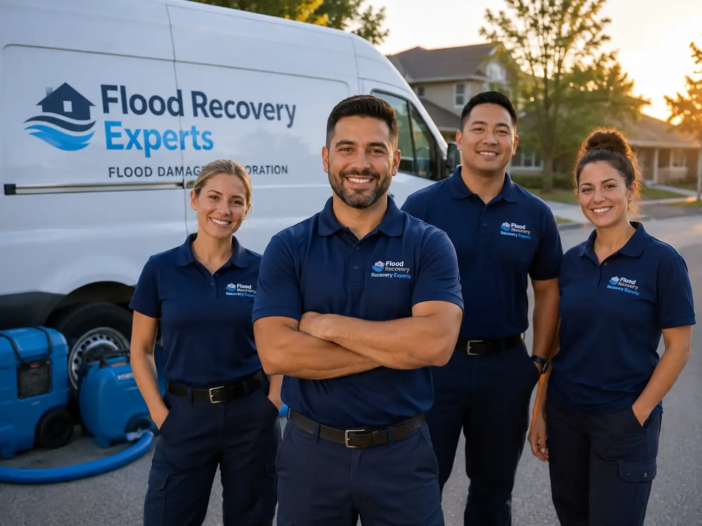 Flood Damage Cleanup company in Pewamo, MI