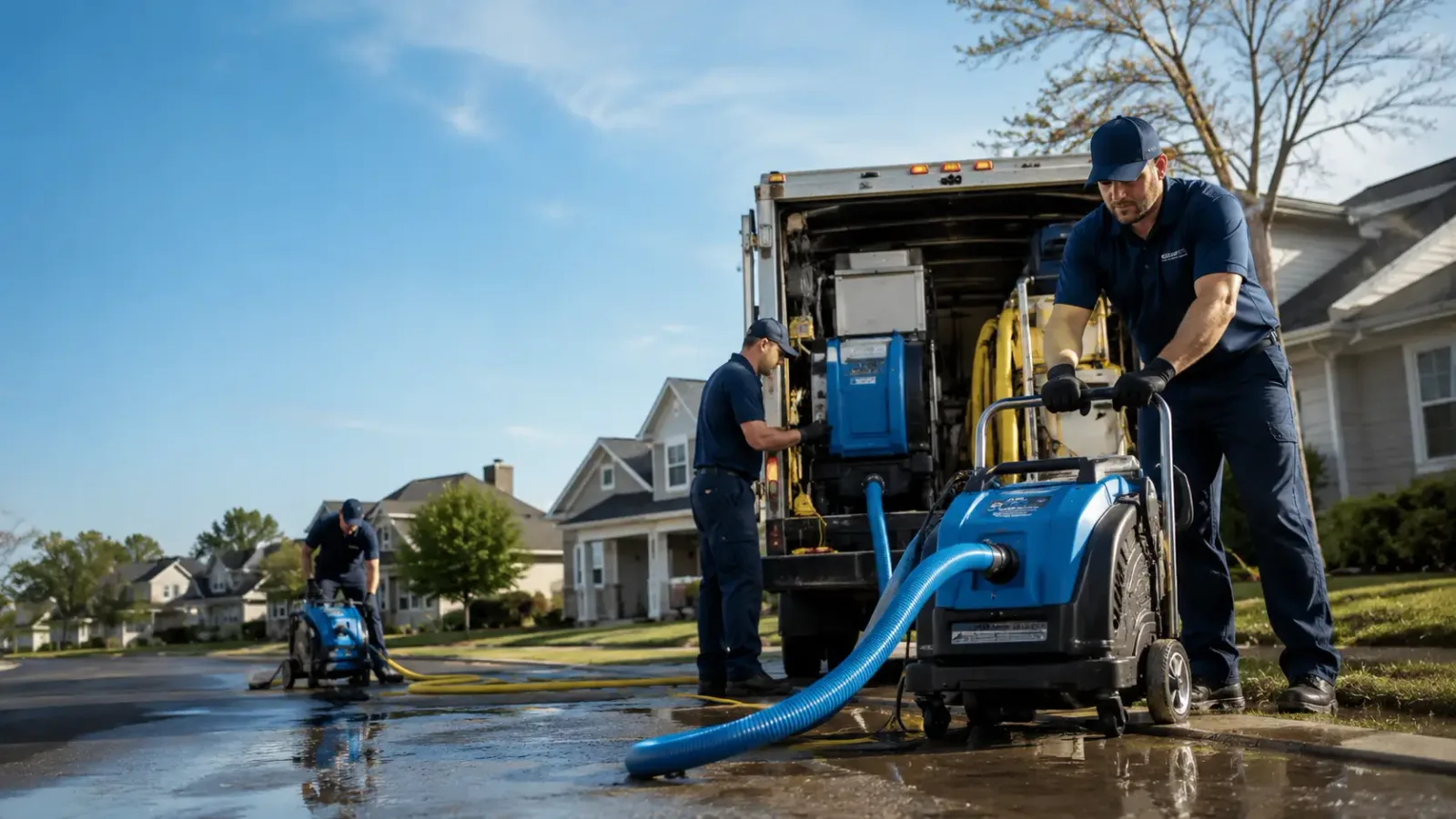 Flood Damage Cleanup in Pewamo, MI